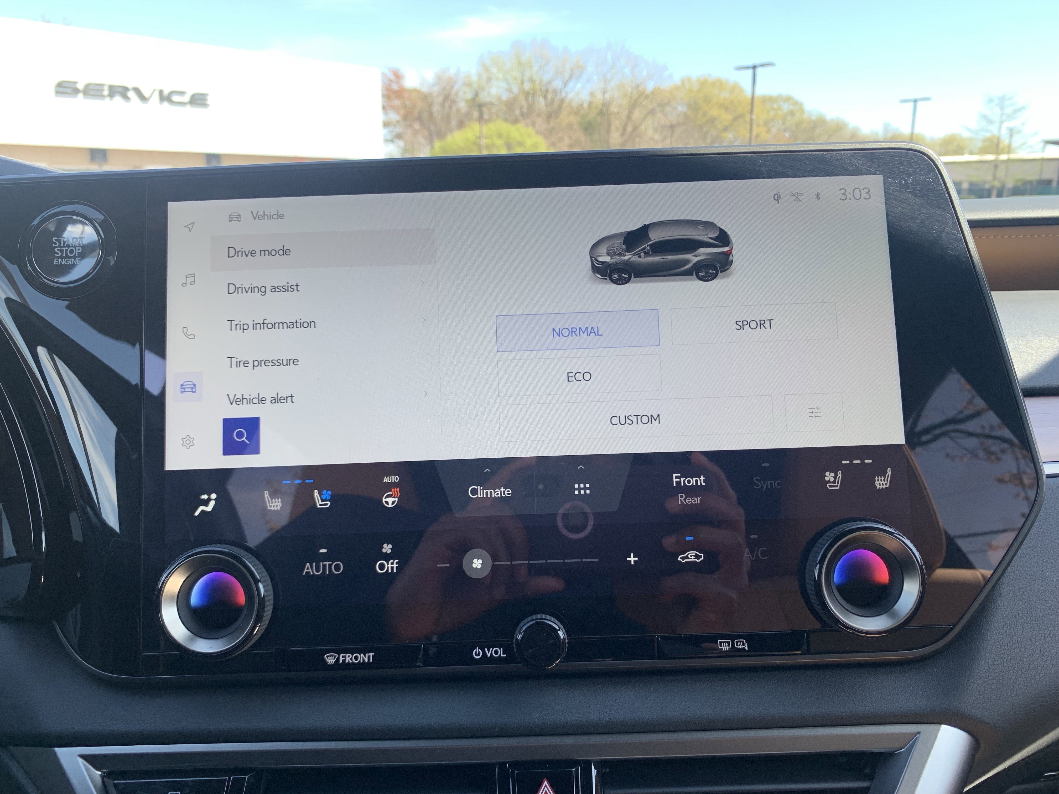 Used 2025 Lexus RX 350 Premium w/ Accessory Package (Z1) image 24