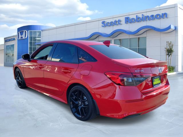 Certified 2024 Honda Civic Sport image 3