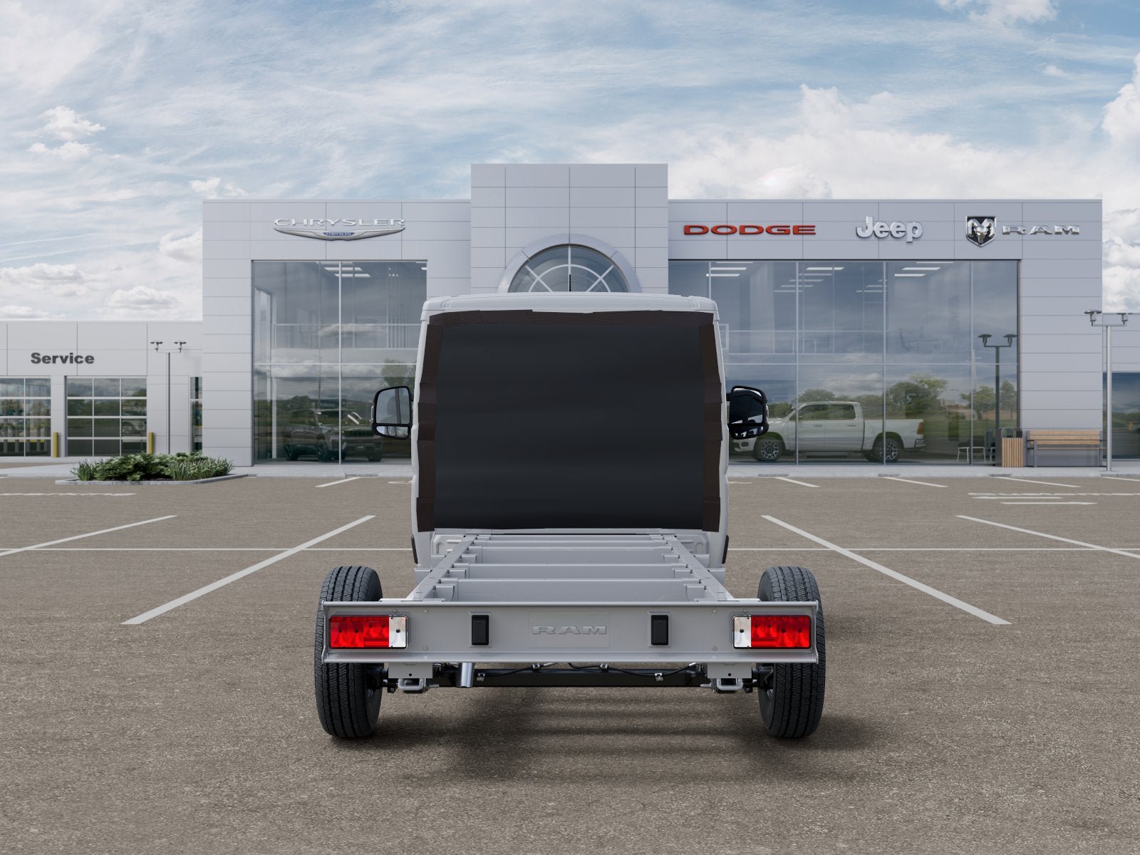 New 2026 RAM ProMaster 3500 w/ Convenience Group FWD image 45