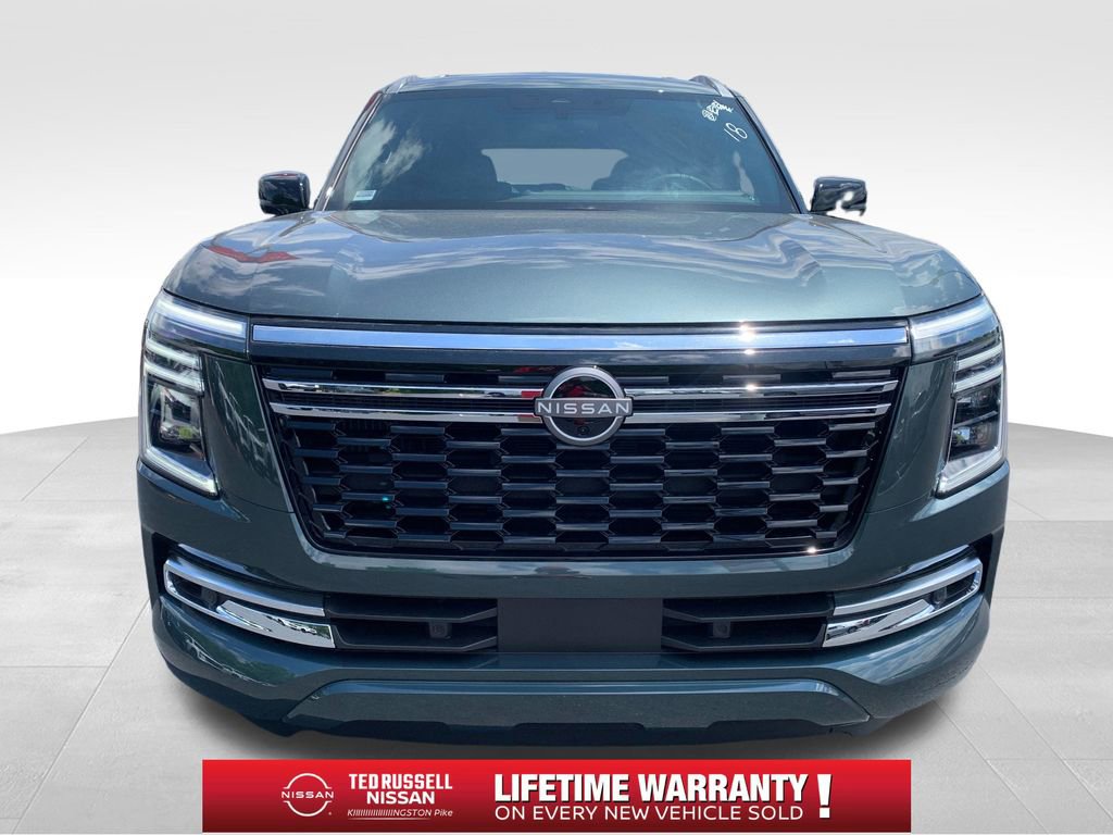 New 2026 Nissan Armada SL w/ Captain's Chari Seat Package AWD/4WD image 8