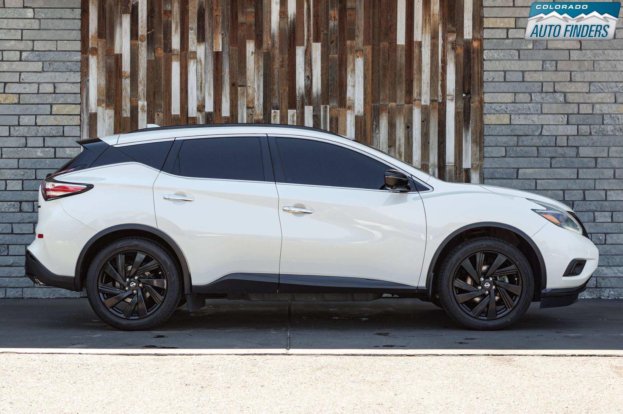Used 2018 Nissan Murano SL w/ Midnight Edition Package AWD/4WD image 8