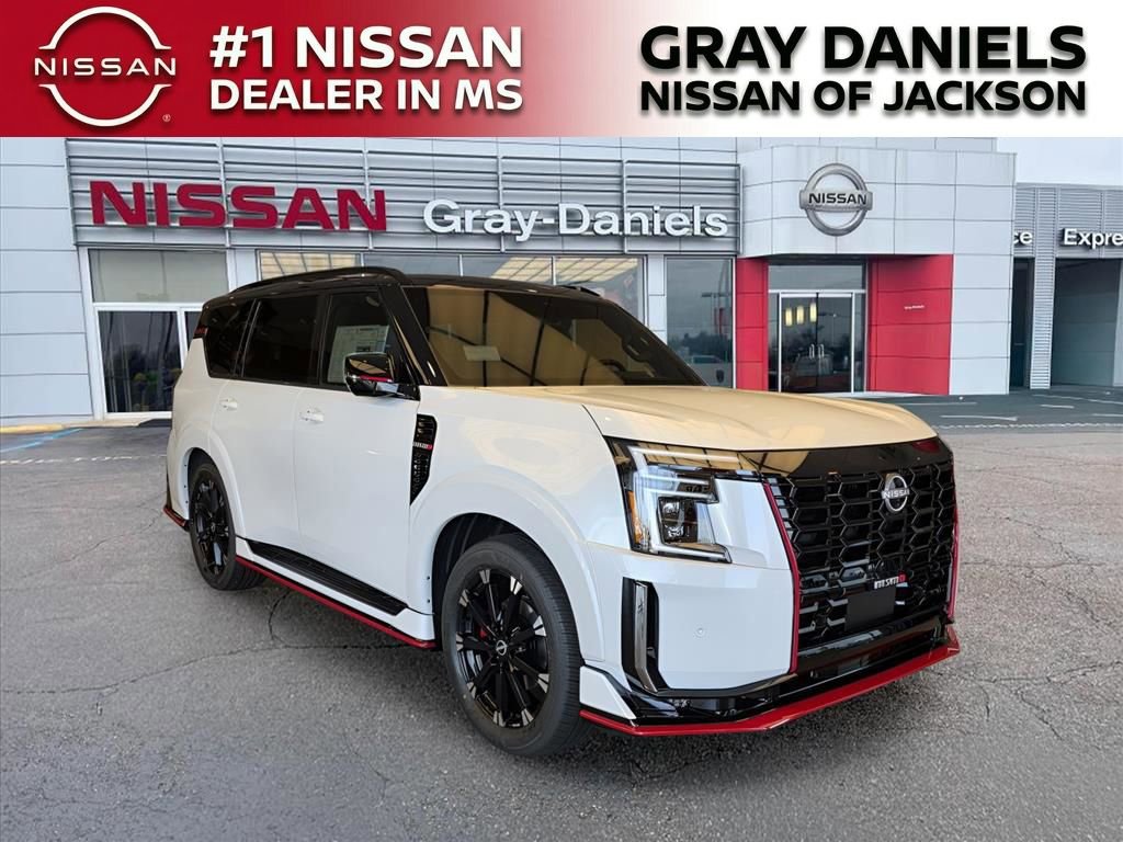 New 2026 Nissan Armada NISMO