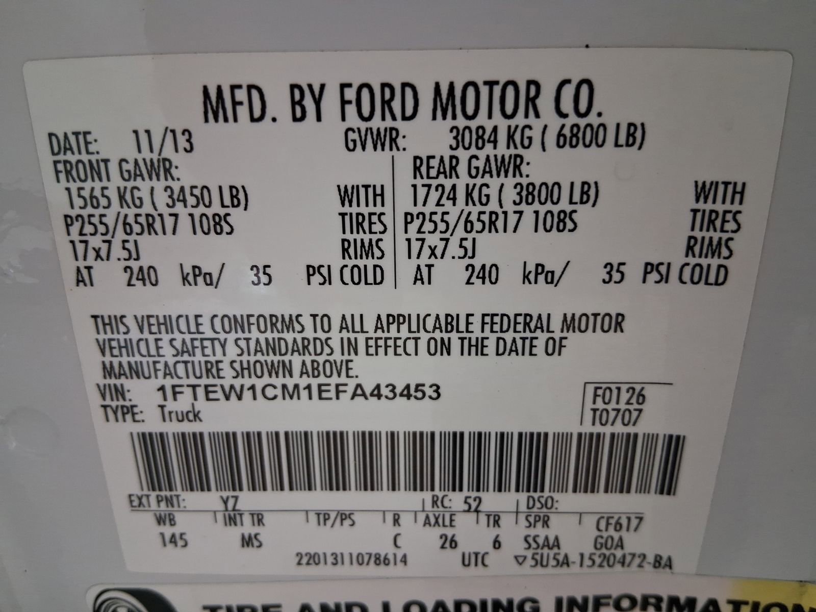 Used 2014 Ford F150 XLT RWD image 27