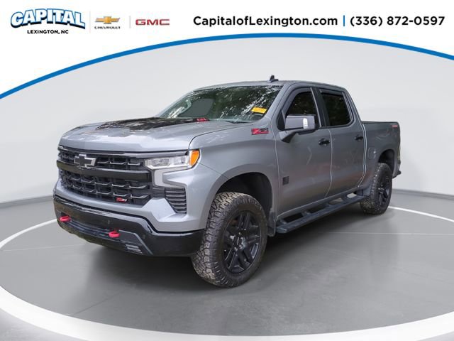 Used 2024 Chevrolet Silverado 1500 LT Trail Boss w/ LT Trail Boss Premium Package AWD/4WD video 1