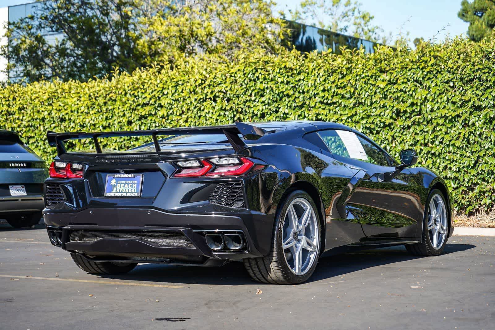 Used 2024 Chevrolet Corvette Stingray Preferred Cpe w/ 2LT RWD image 6