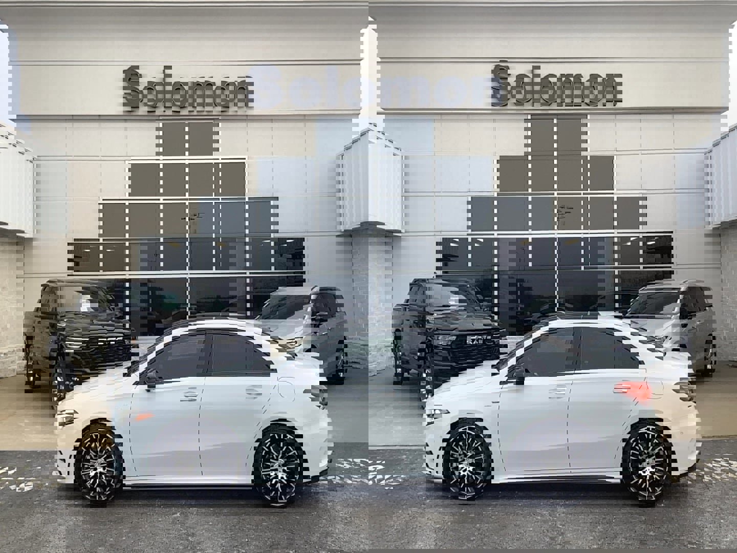 Used 2021 Mercedes-Benz A 35 AMG AMG A 35 image 1