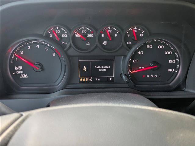 New 2025 Chevrolet Silverado 1500 Custom AWD/4WD image 11