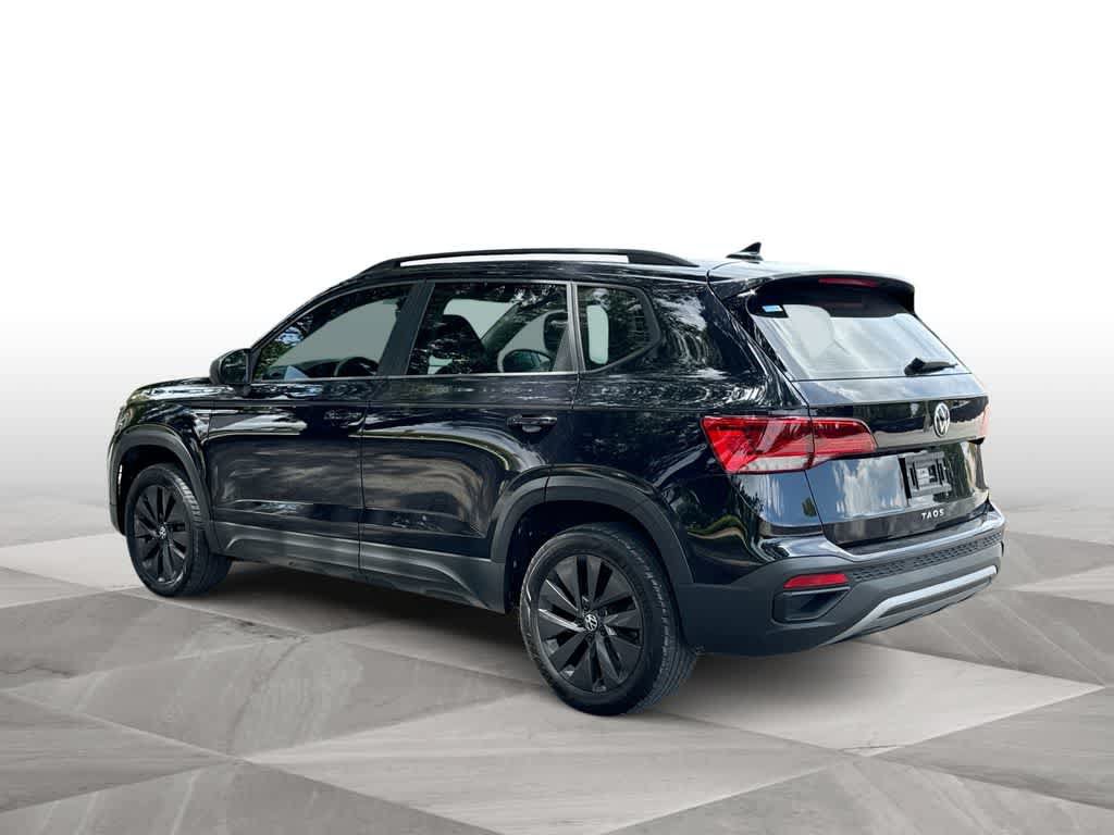 Certified 2024 Volkswagen Taos S FWD image 6