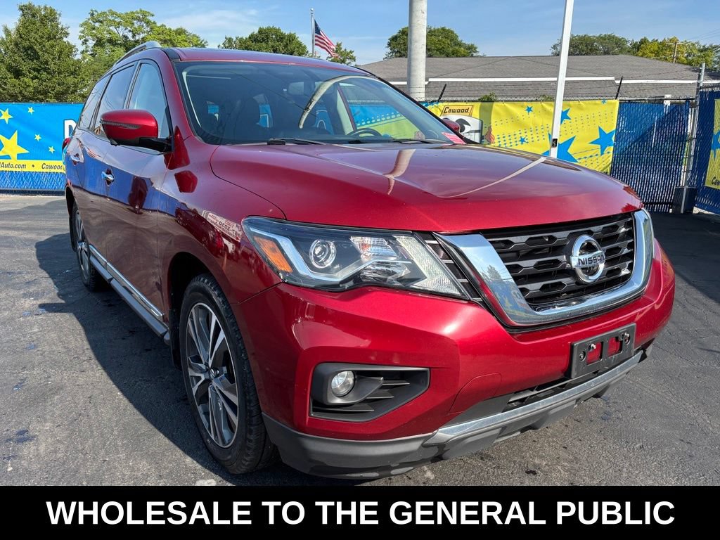 Used 2019 Nissan Pathfinder Platinum