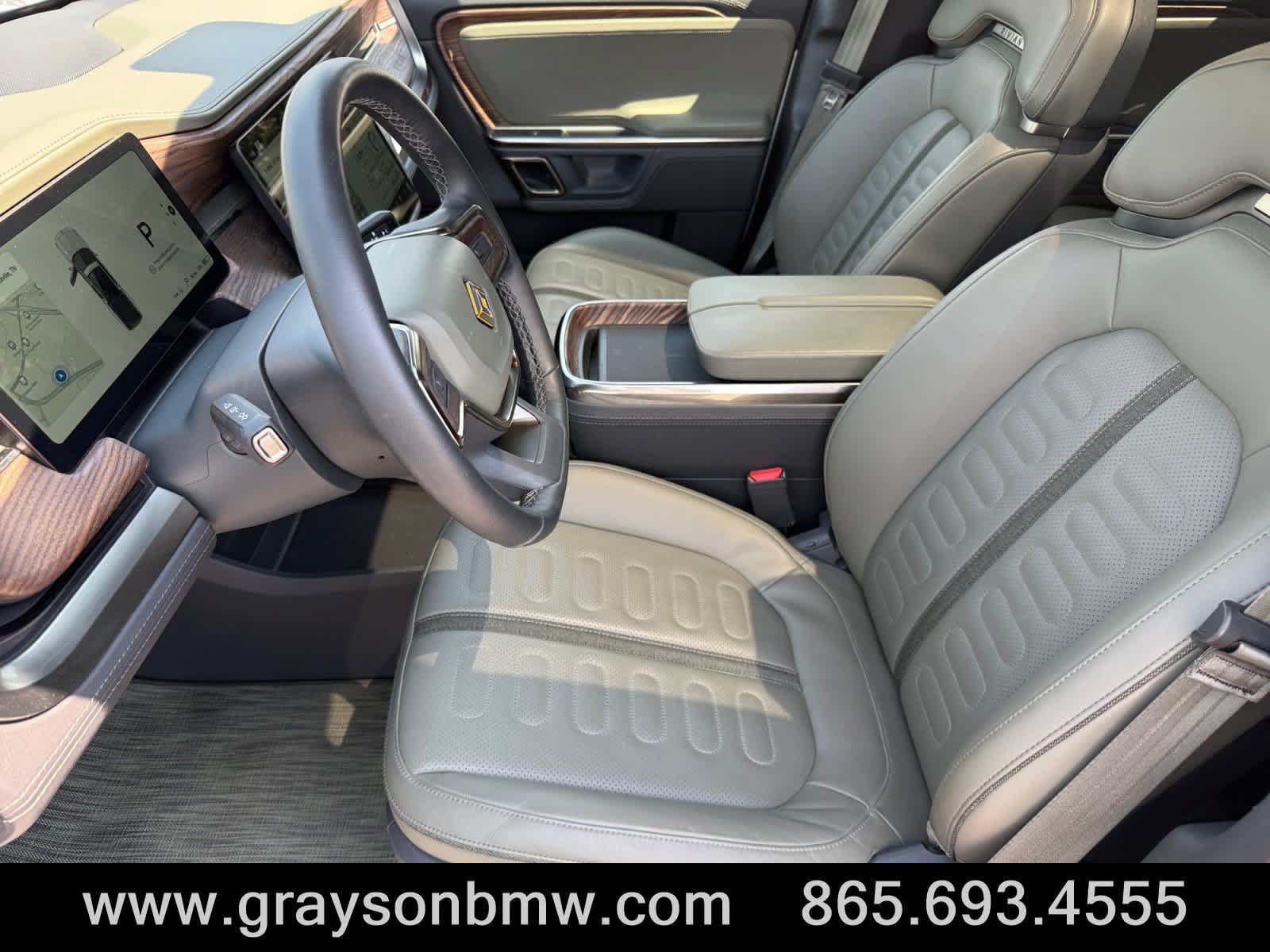 Used 2023 Rivian R1T Adventure AWD/4WD image 12