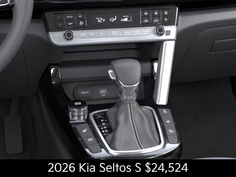 Used 2026 Kia Seltos S AWD/4WD image 23