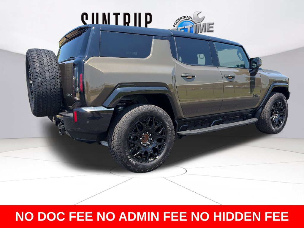 Used 2025 GMC Hummer EV 3X w/ LPO, Illumination Package AWD/4WD image 7