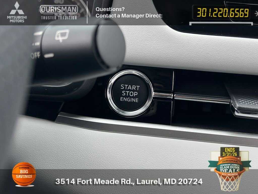 New 2026 Mitsubishi Outlander LE image 26