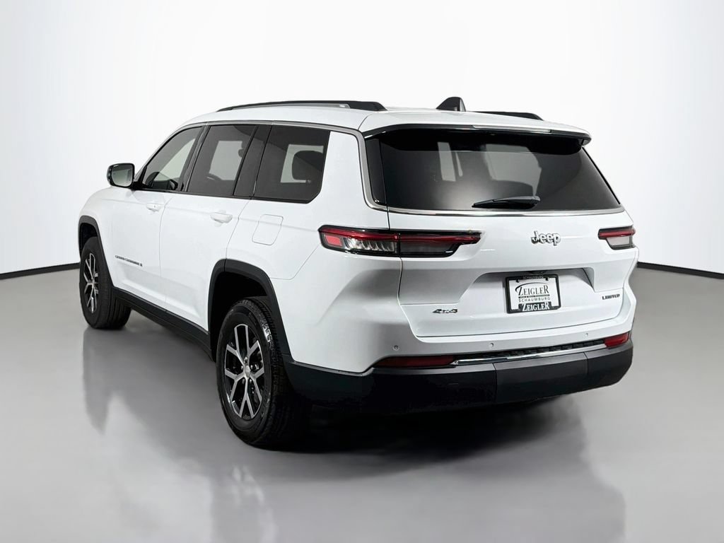 Used 2023 Jeep Grand Cherokee L Limited AWD/4WD image 5