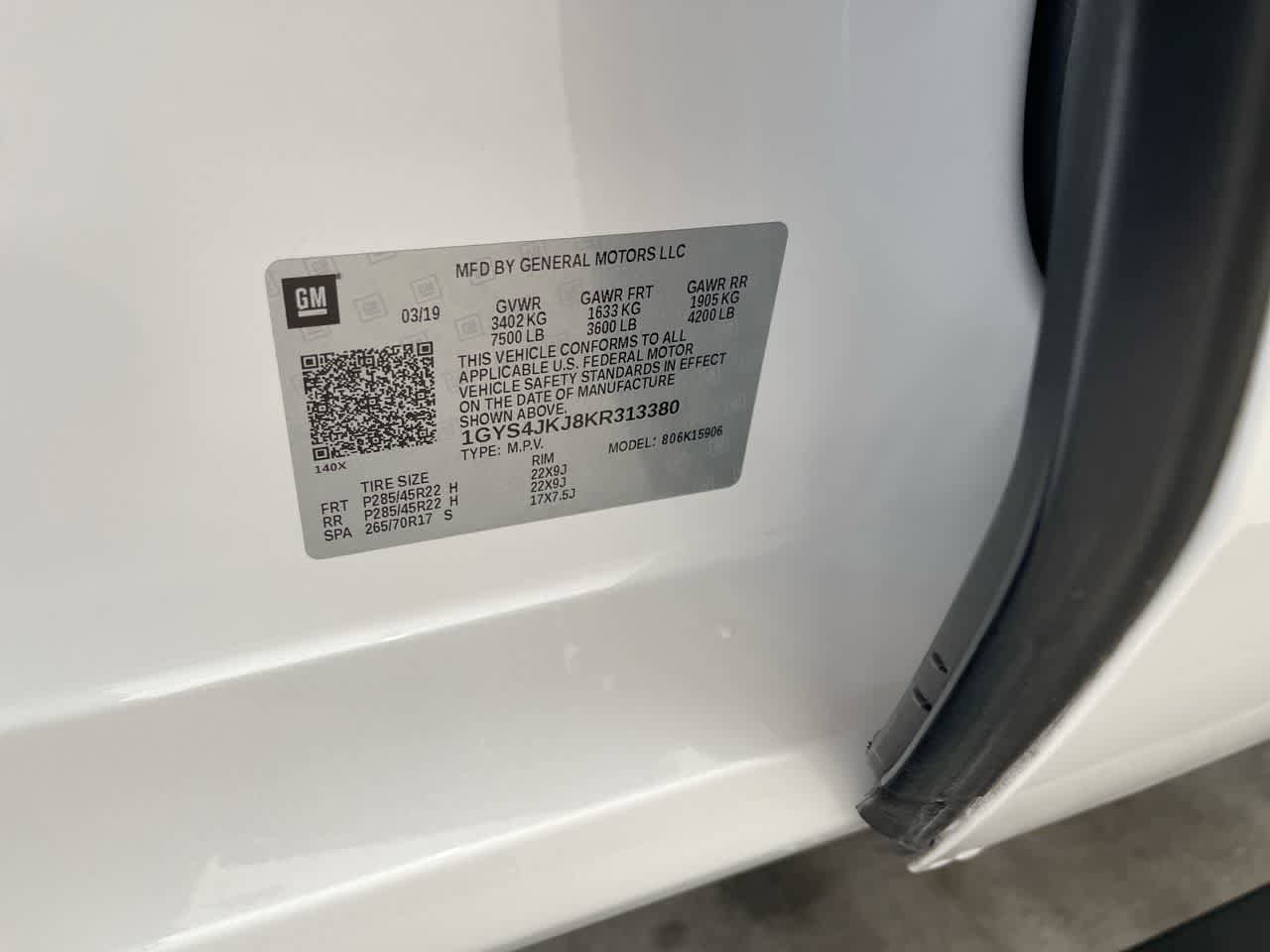 Used 2019 Cadillac Escalade ESV Premium Luxury AWD/4WD image 29