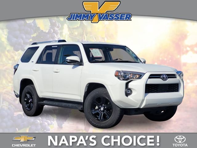 Certified 2024 Toyota 4Runner SR5 Premium image 1