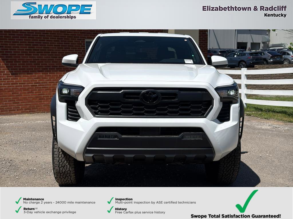 New 2026 Toyota Tacoma TRD Off-Road image 8