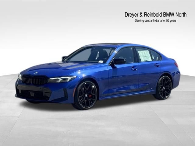 New 2026 BMW 330i xDrive Sedan w/ M Sport Package AWD/4WD 360° Tour