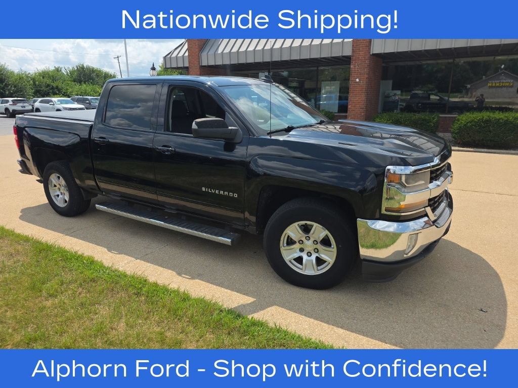 Used 2016 Chevrolet Silverado 1500 LT w/ All Star Edition