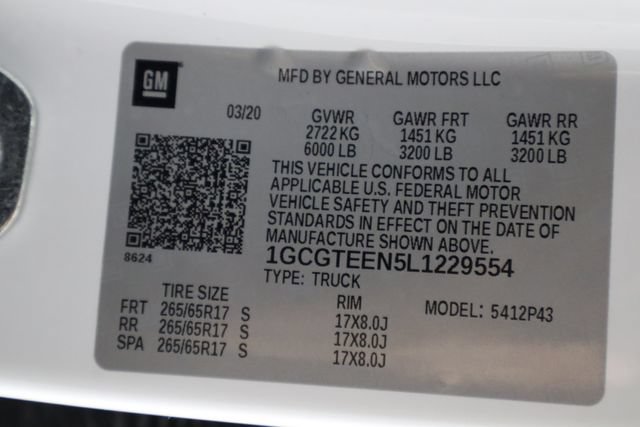 Used 2020 Chevrolet Colorado ZR2 AWD/4WD image 36
