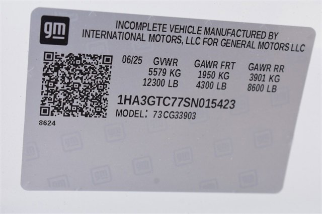 New 2025 Chevrolet Express 3500 w/ Power Convenience Package image 31