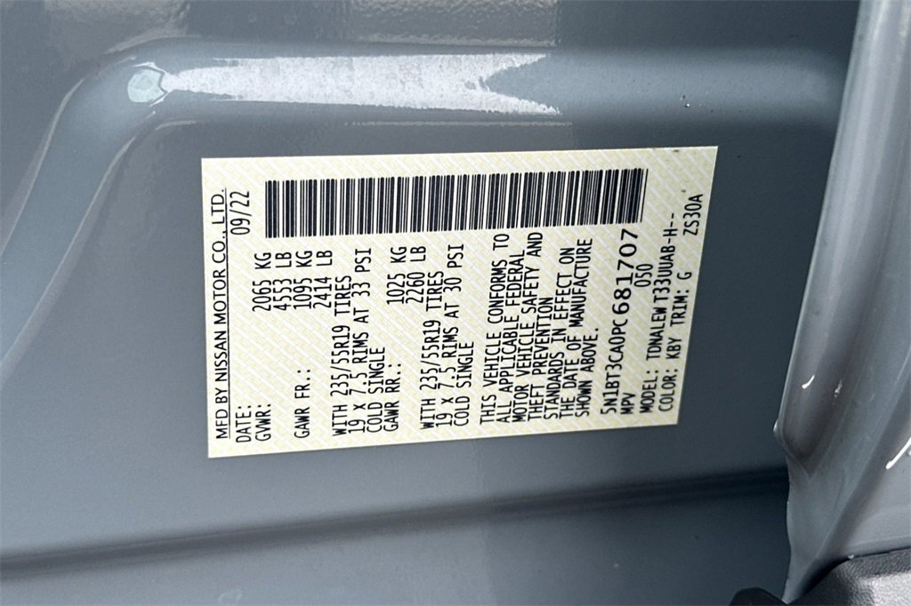 Used 2023 Nissan Rogue SL w/ SL Premium Package image 30