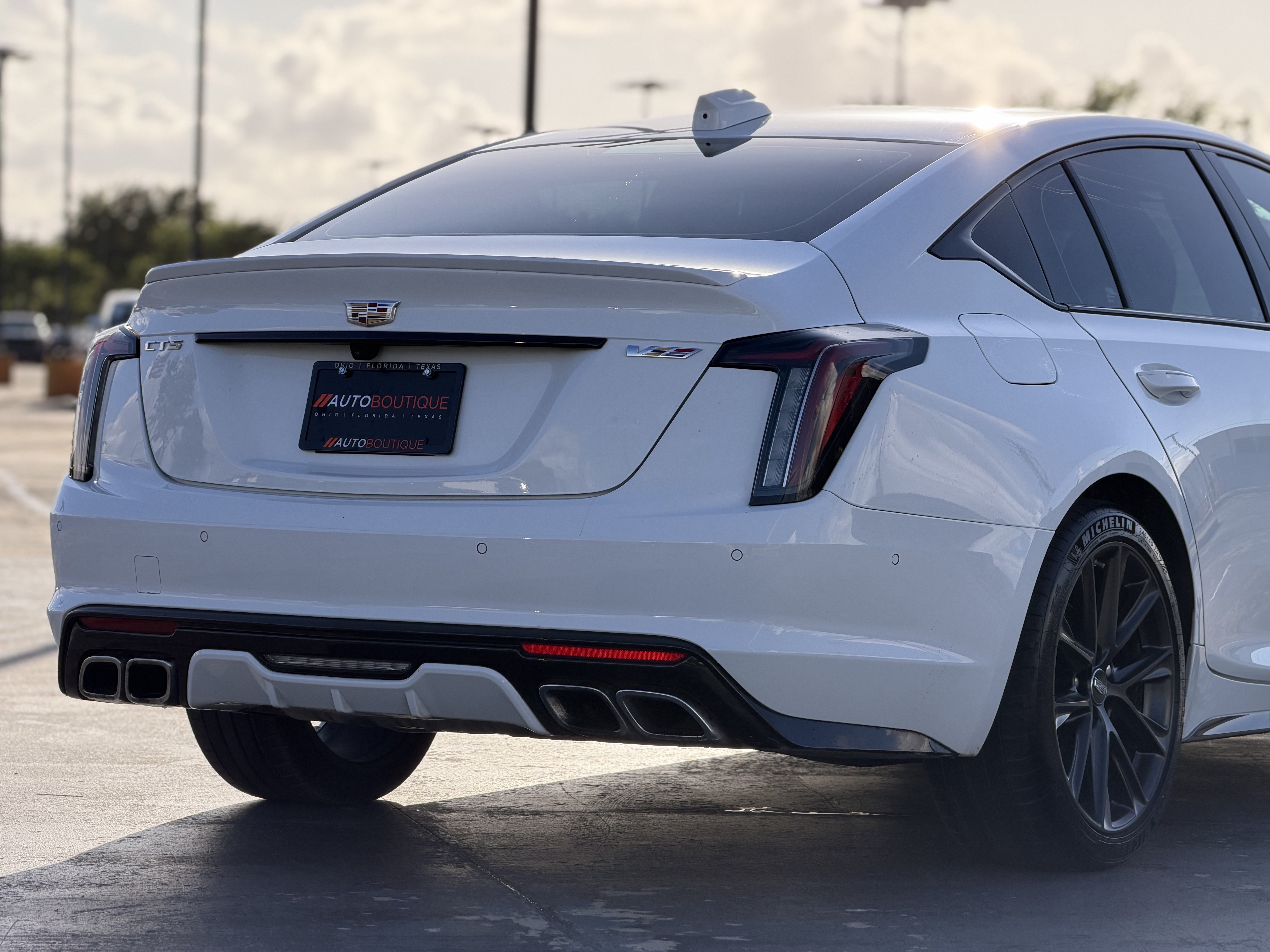 Used 2026 Cadillac CT5 V w/ Technology Package RWD image 12