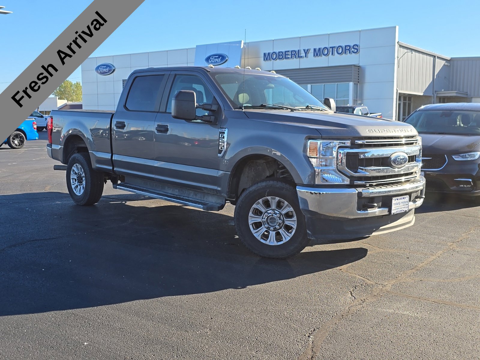 Used 2021 Ford F250 XL w/ STX Appearance Package