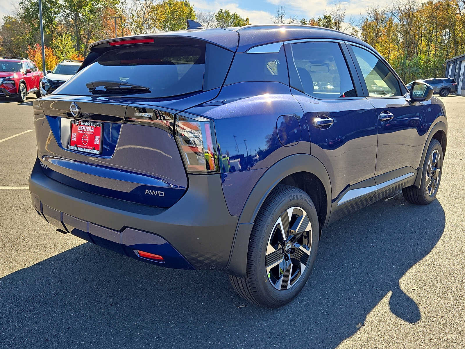 New 2027 Nissan Kicks SV w/ SV Premium Package AWD/4WD image 4