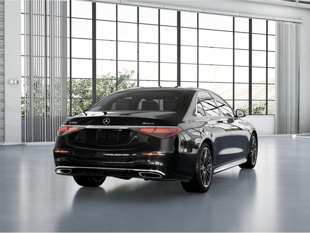 New 2026 Mercedes-Benz S 580 4MATIC Sedan image 23