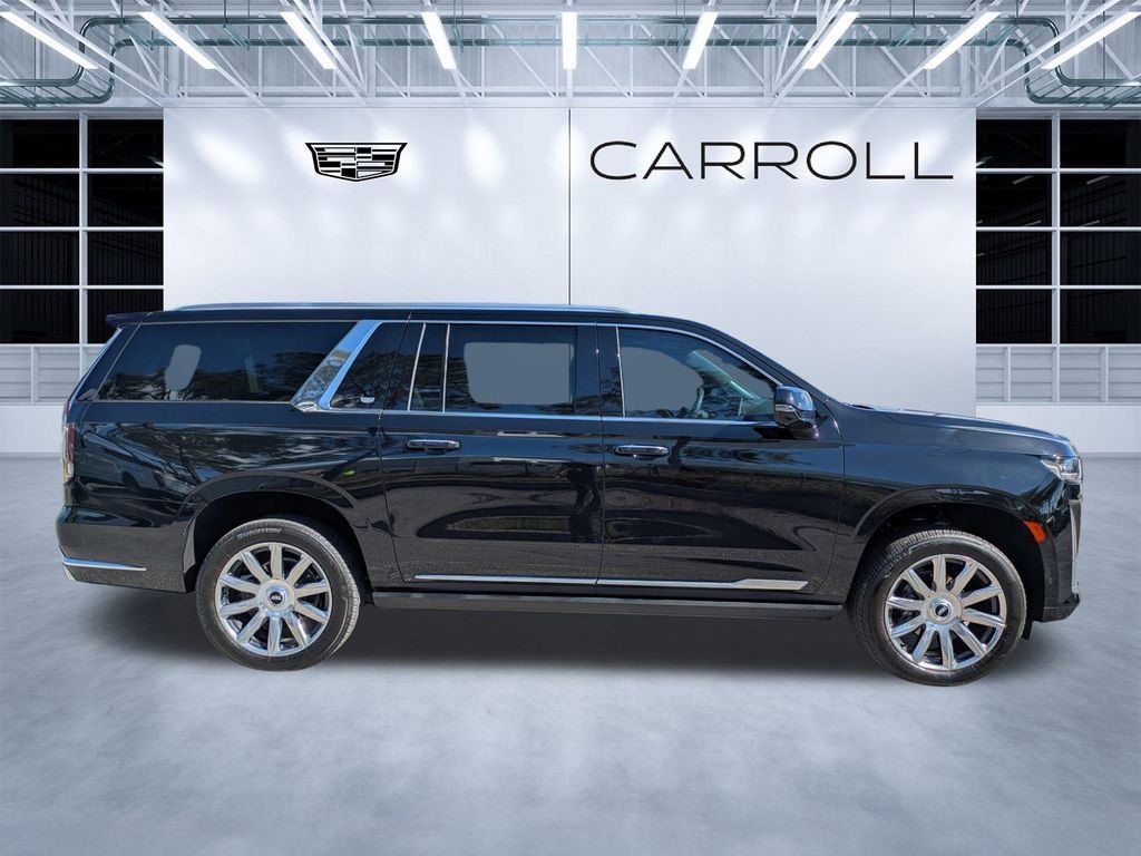 Certified 2024 Cadillac Escalade ESV Premium Luxury Platinum w/ Heavy-Duty Trailer Package image 3
