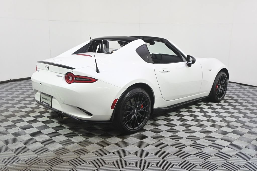 Used 2024 MAZDA MX-5 Miata RF Club RWD image 13