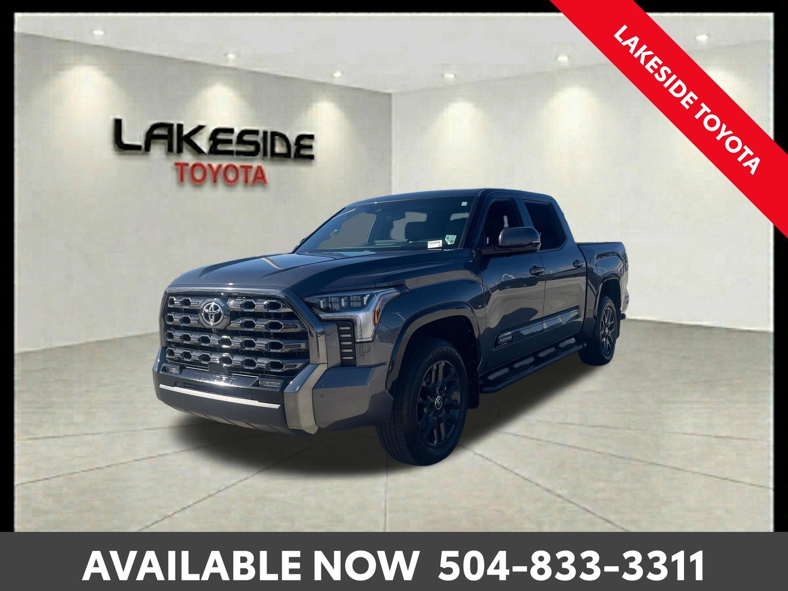 Used 2024 Toyota Tundra Platinum