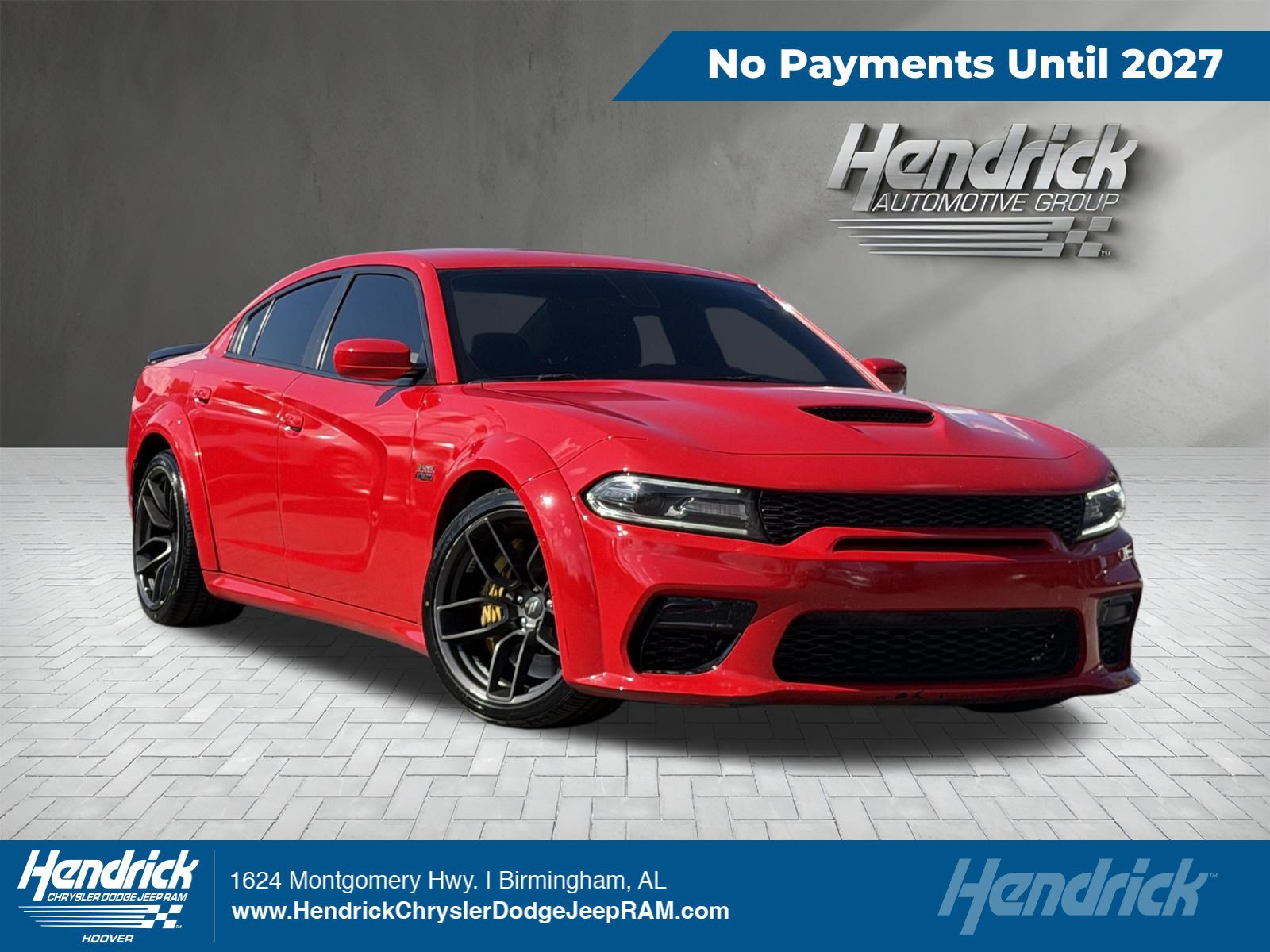 Used 2021 Dodge Charger Scat Pack RWD image 1