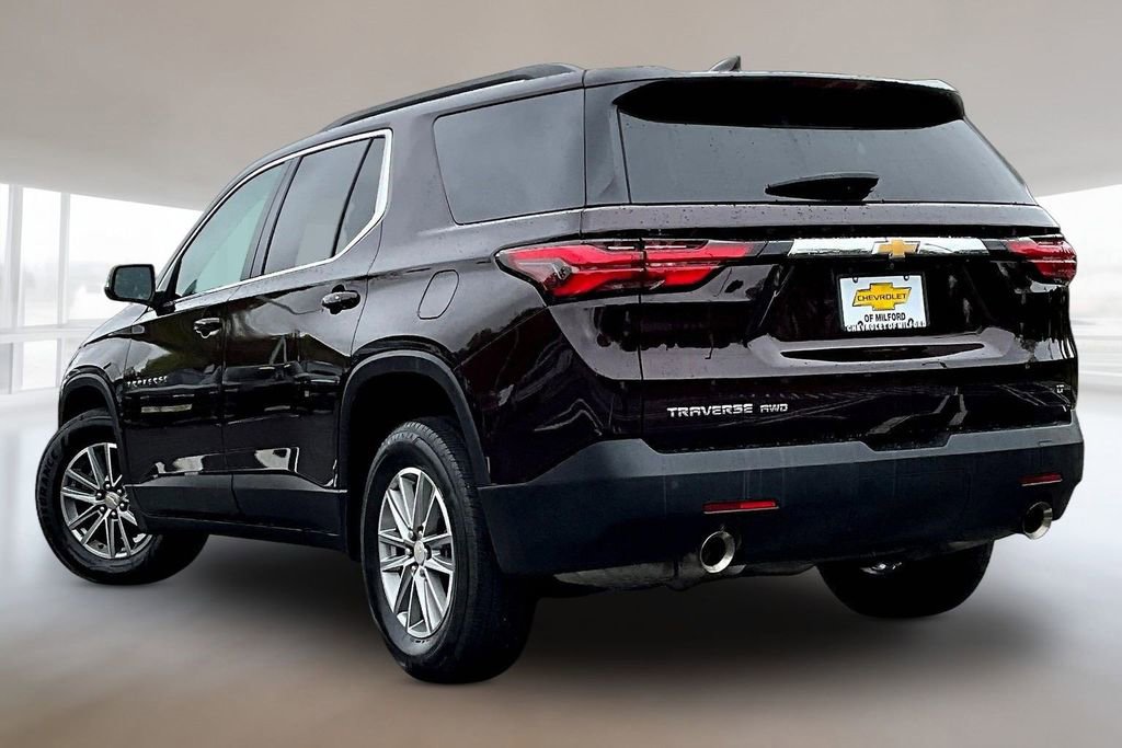 Used 2023 Chevrolet Traverse LT AWD/4WD image 4