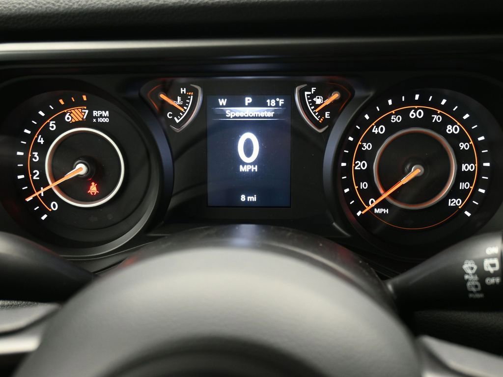 New 2026 Jeep Wrangler Sport image 19