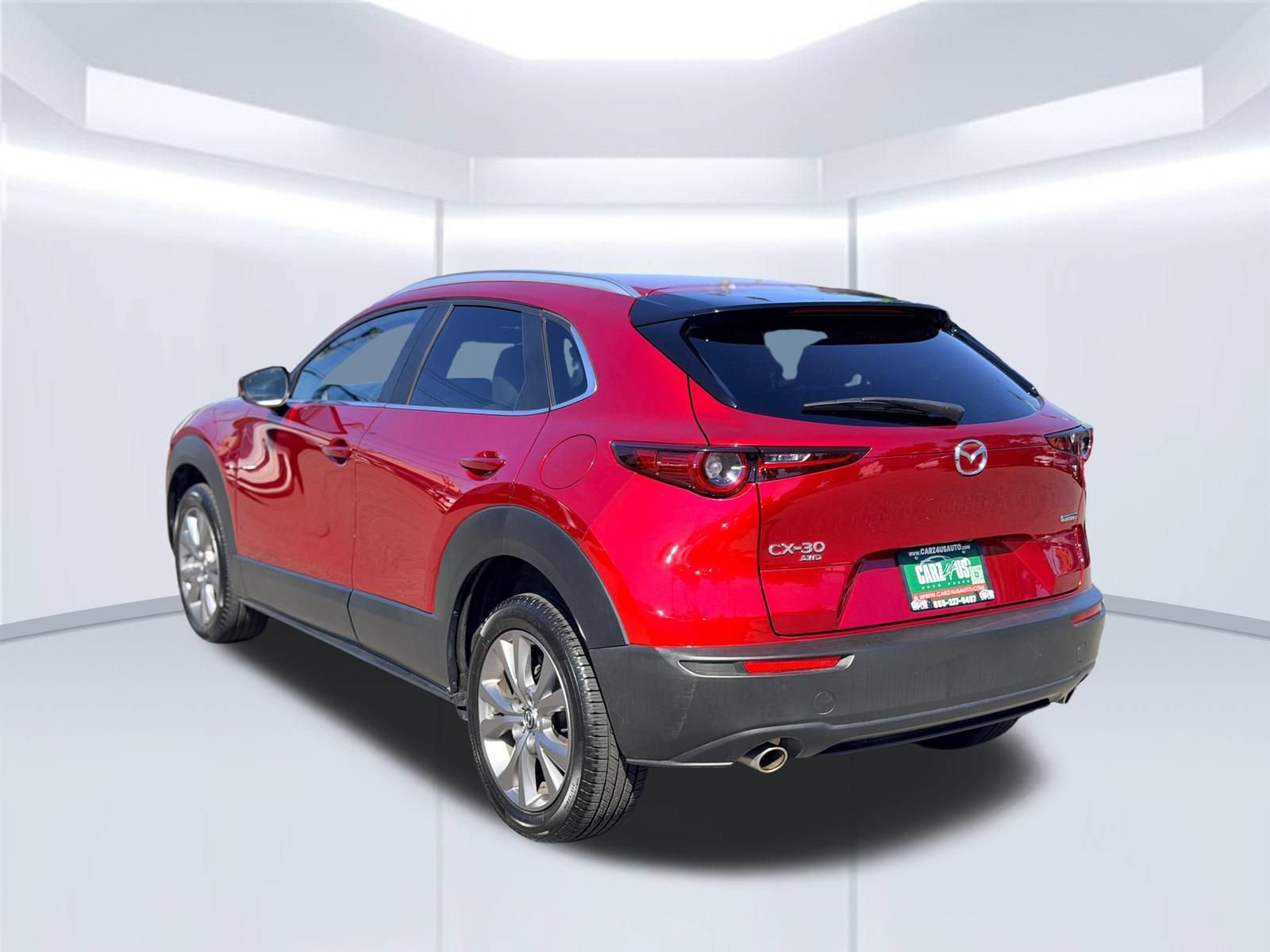 Used 2023 MAZDA CX-30 AWD 2.5 S w/ Preferred Package image 7