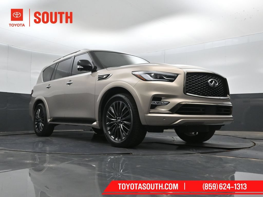 Used 2024 INFINITI QX80 Sensory AWD/4WD image 47
