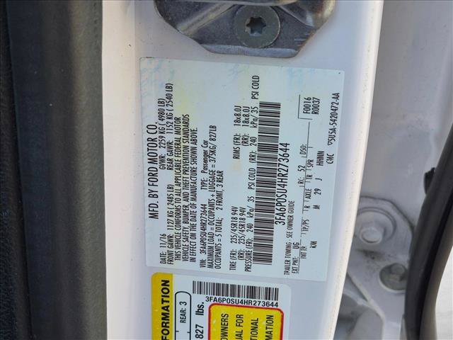 Used 2017 Ford Fusion Energi Titanium FWD image 25
