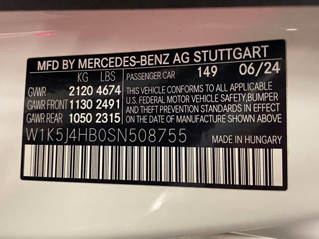 Used 2025 Mercedes-Benz CLA 250 4MATIC image 79