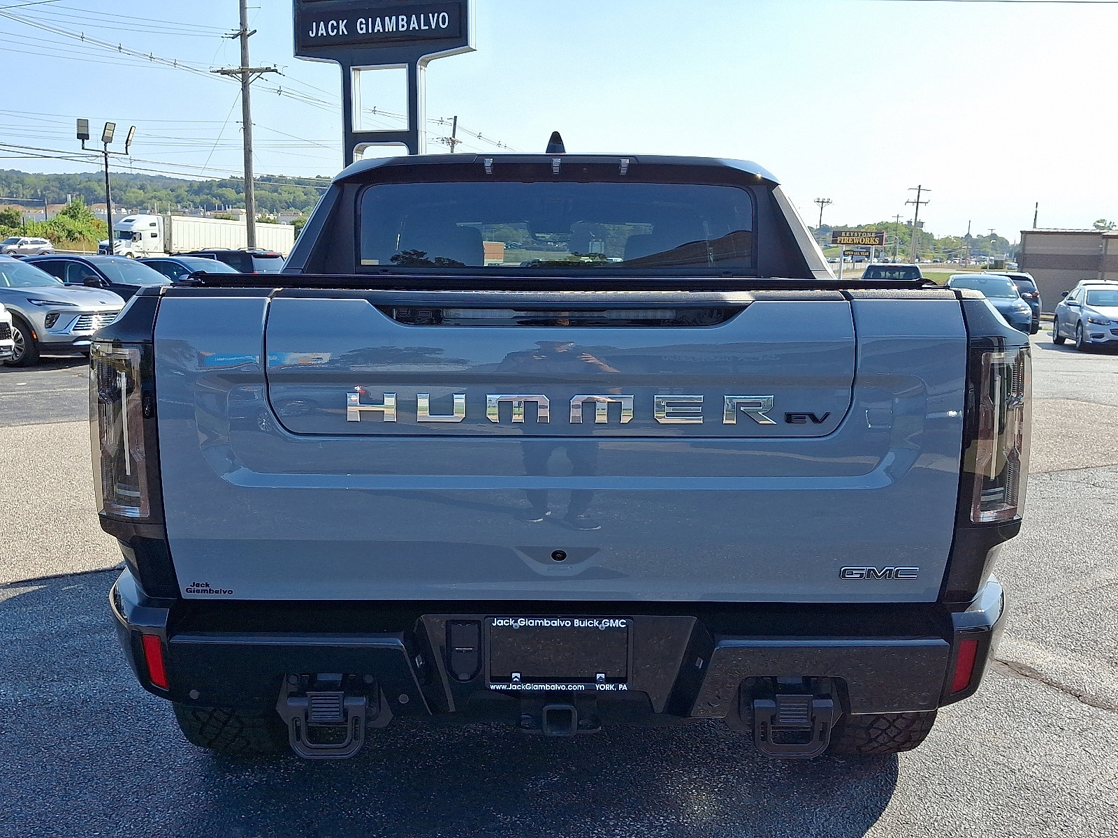 New 2025 GMC Hummer EV 3X w/ Extreme Off-Road Package AWD/4WD image 7