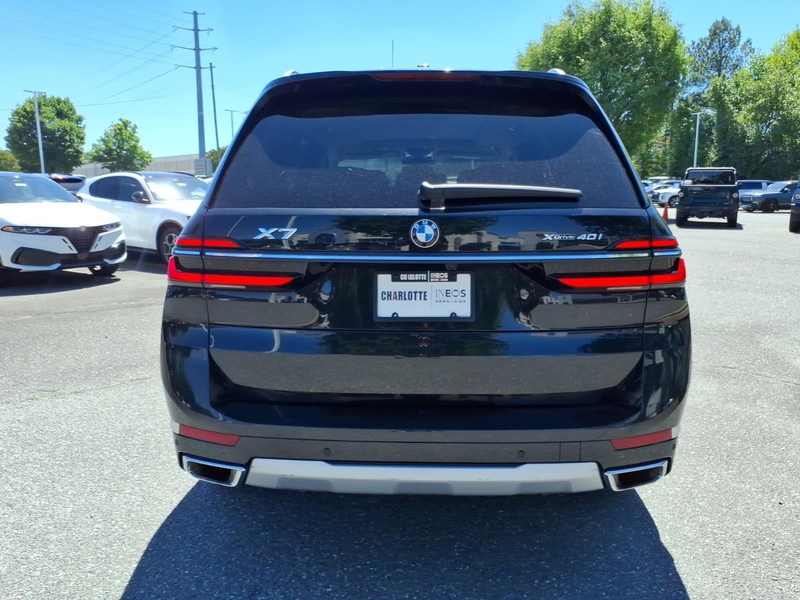 Used 2023 BMW X7 xDrive40i AWD/4WD image 15