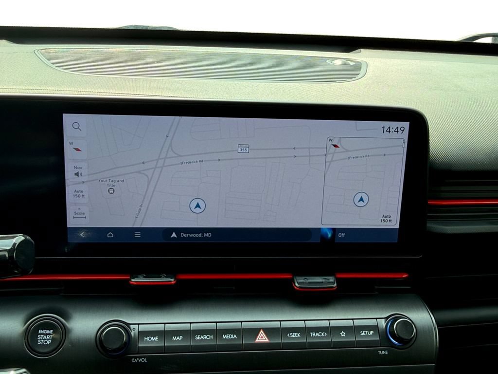 Used 2024 Hyundai Kona N Line AWD/4WD image 15