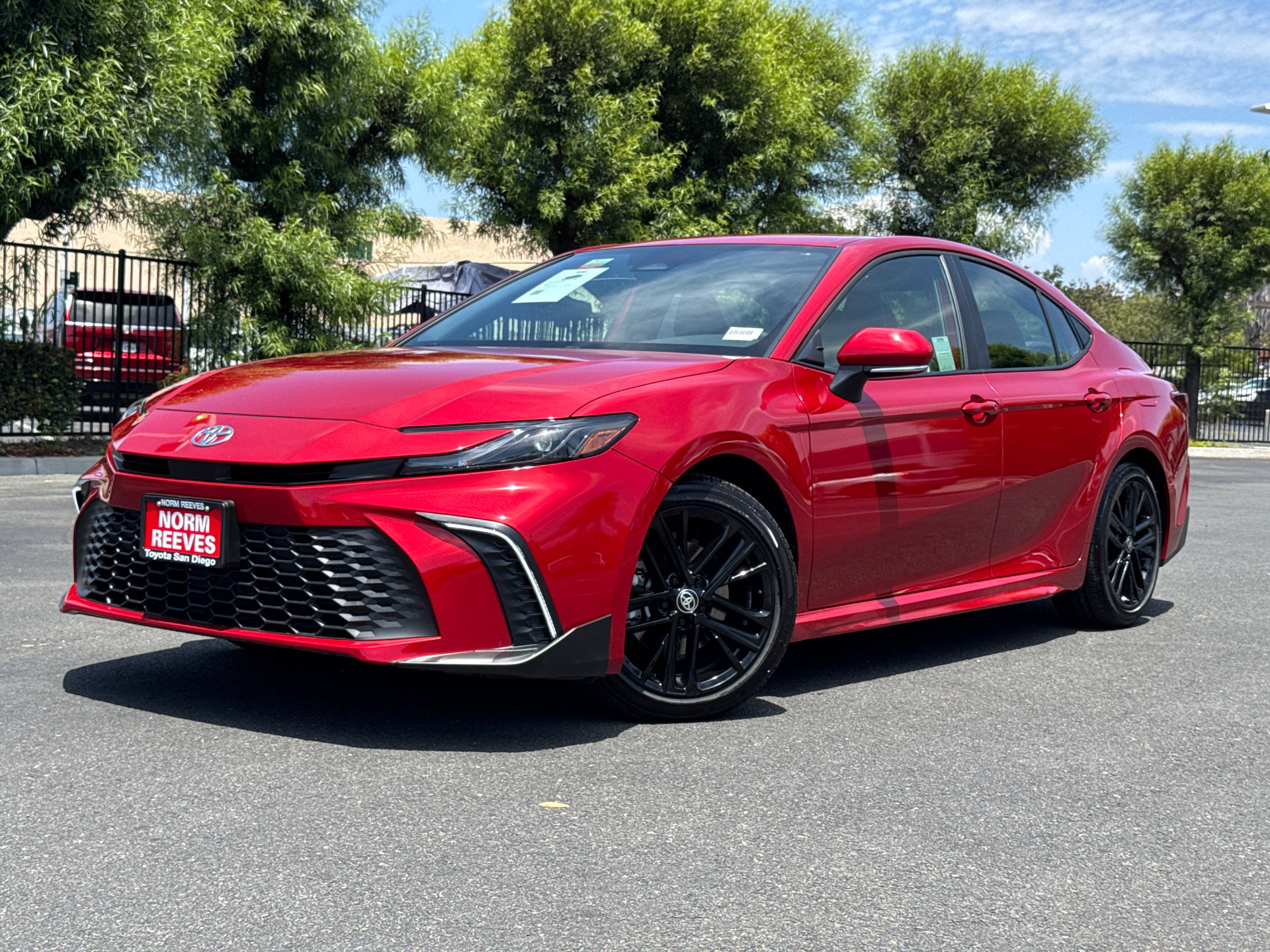 Certified 2026 Toyota Camry SE FWD image 2