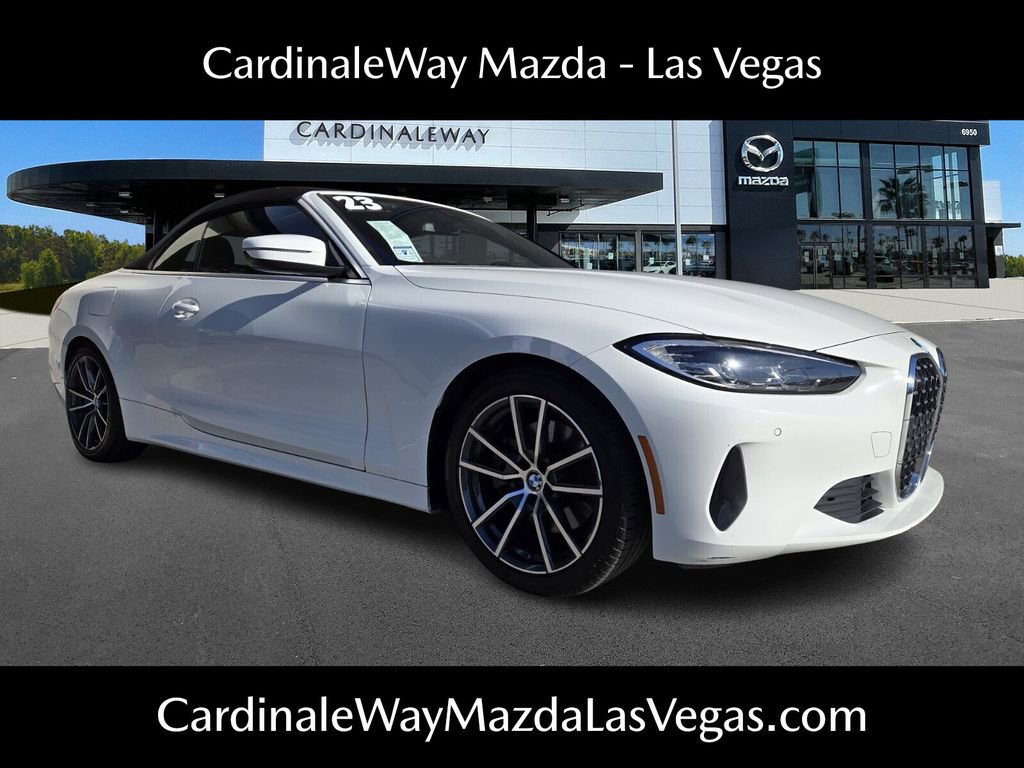 Used 2023 BMW 430i Convertible