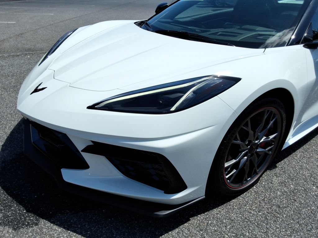 New 2027 Chevrolet Corvette Stingray Convertible w/ Z51 Performance Package RWD image 14