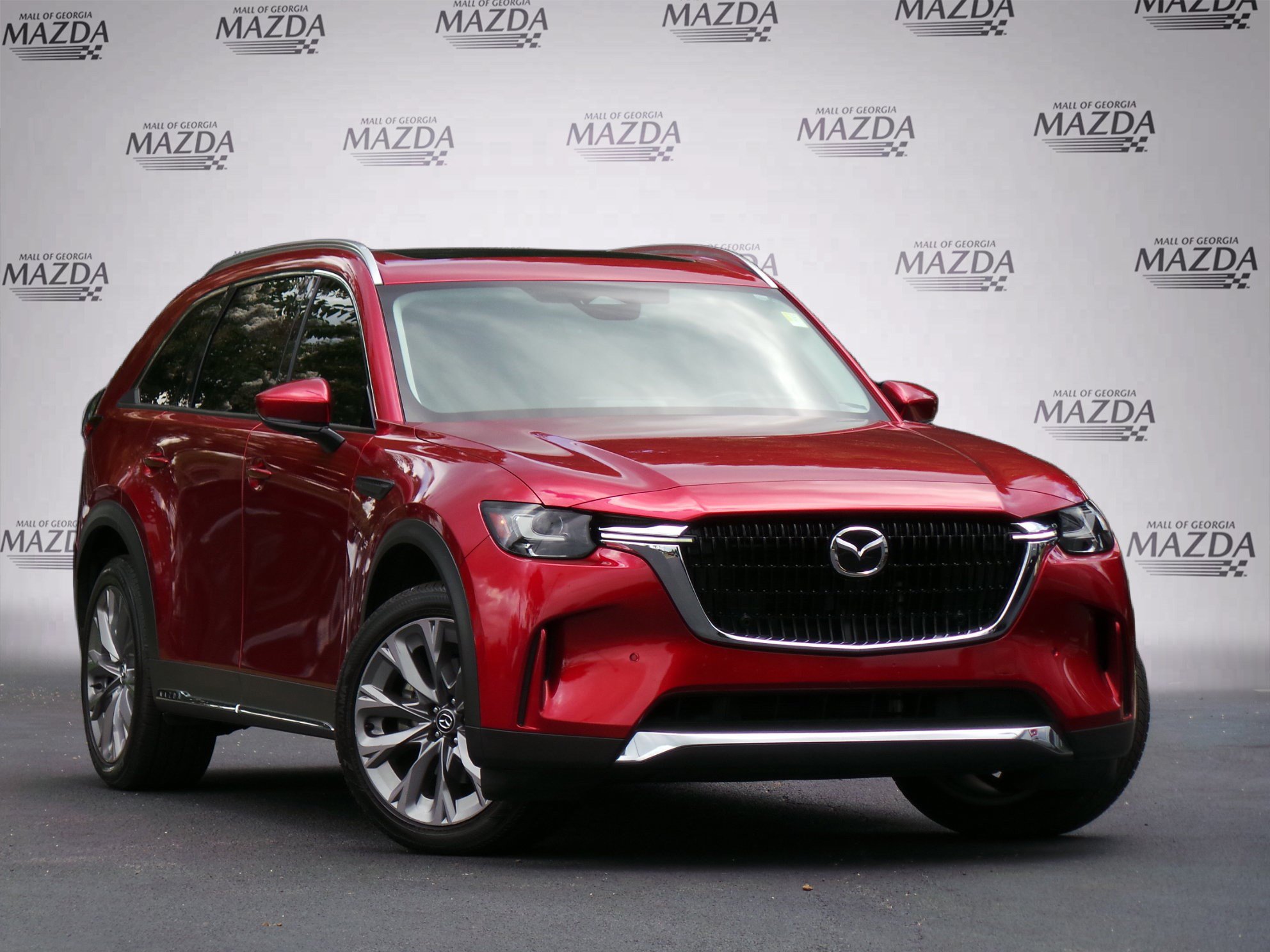 Certified 2024 MAZDA CX-90 3.3 Turbo w/ Premium Package AWD/4WD image 2