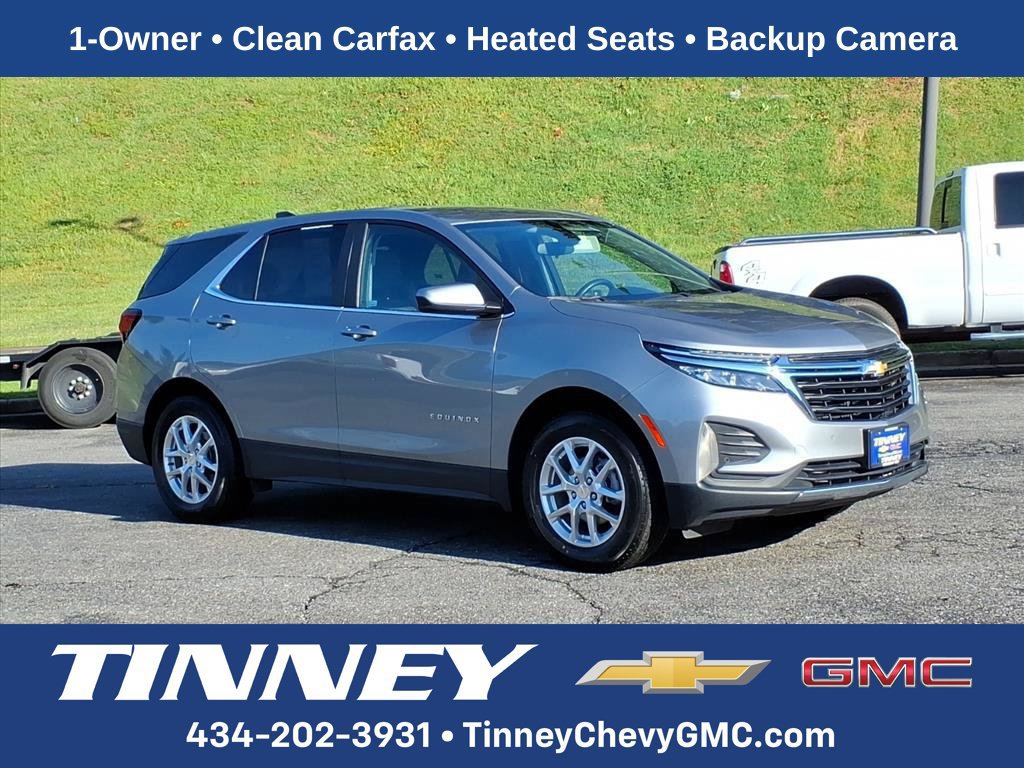 Used 2024 Chevrolet Equinox LT FWD image 1