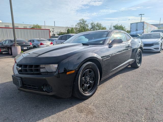 Used 2012 Chevrolet Camaro LS RWD image 3