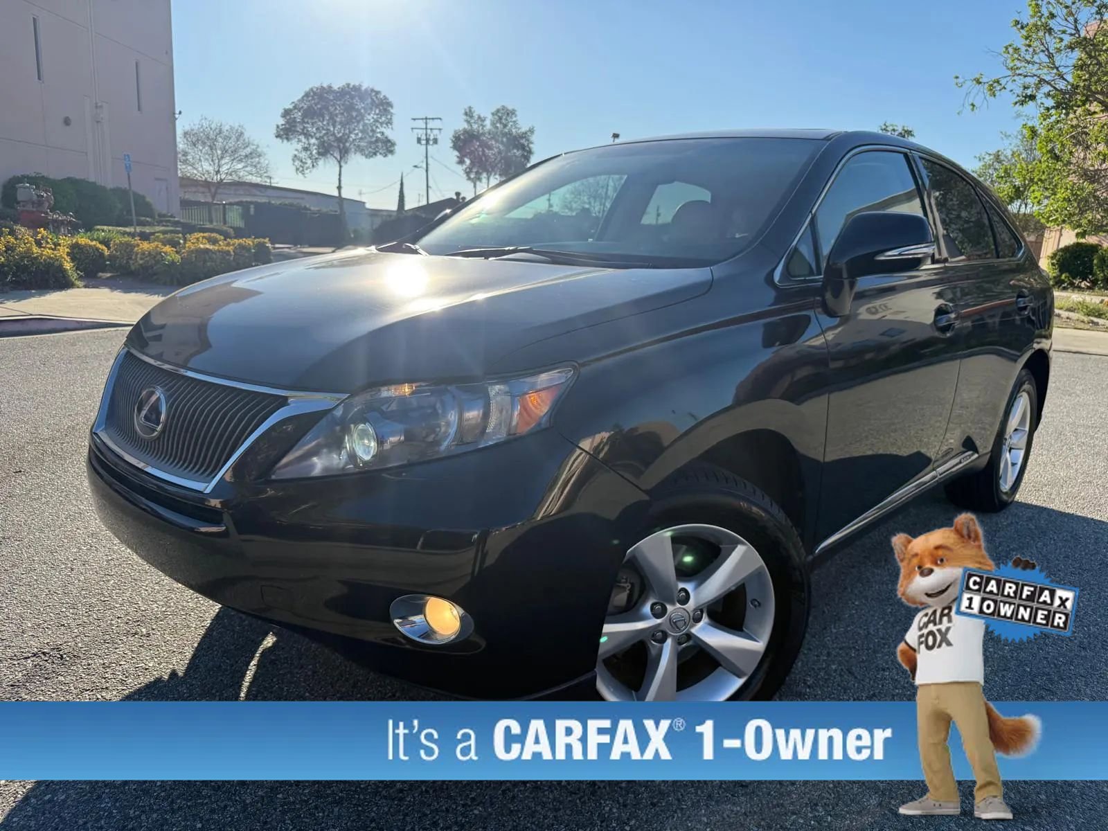 Used 2011 Lexus RX 450h 2WD w/ Premium Pkg image 11